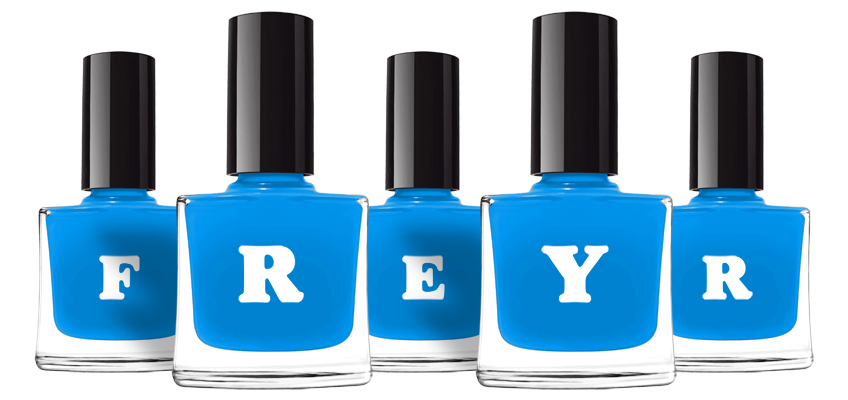 Freyr glossy logo