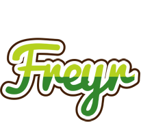 Freyr golfing logo