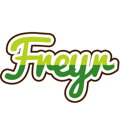 Freyr golfing logo