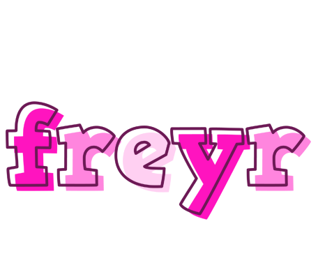 Freyr hello logo