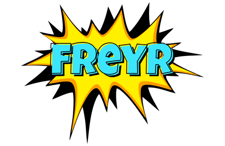 Freyr indycar logo