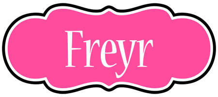 Freyr invitation logo