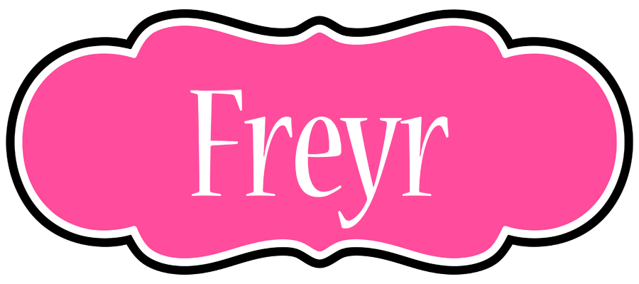 Freyr invitation logo