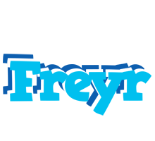 Freyr jacuzzi logo