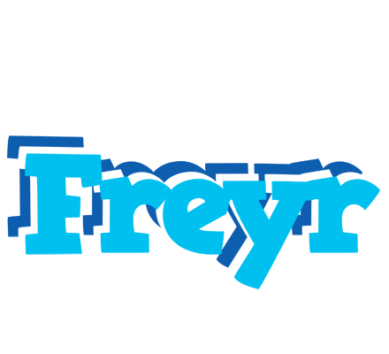 Freyr jacuzzi logo