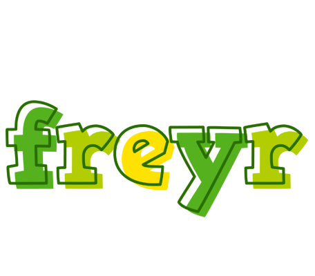 Freyr juice logo