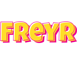 Freyr kaboom logo