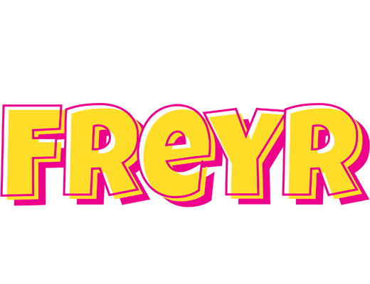 Freyr kaboom logo