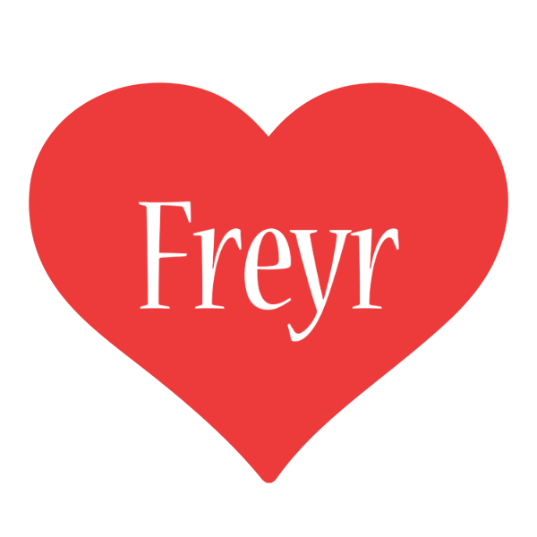 Freyr love logo