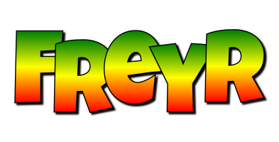 Freyr mango logo