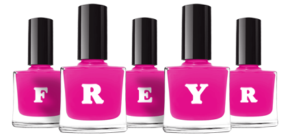 Freyr nails logo