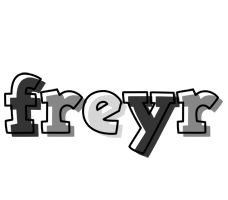 Freyr night logo