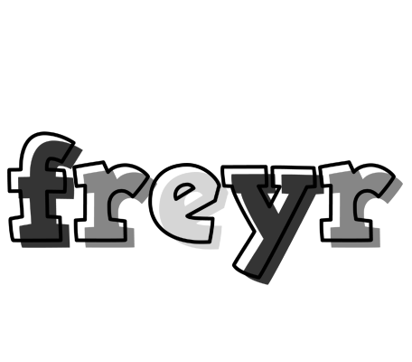 Freyr night logo