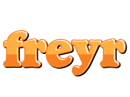 Freyr orange logo