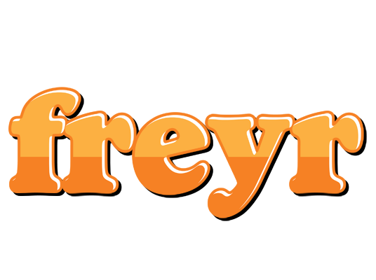 Freyr orange logo