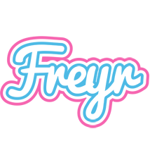 Freyr outdoors logo