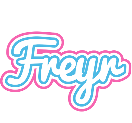 Freyr outdoors logo
