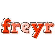 Freyr paint logo