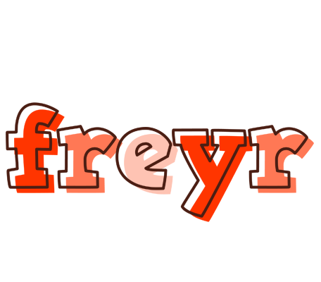 Freyr paint logo