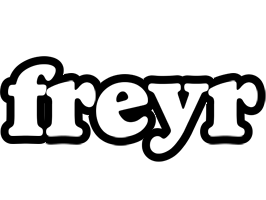 Freyr panda logo