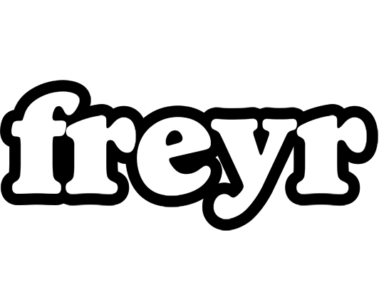 Freyr panda logo