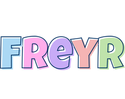 Freyr pastel logo