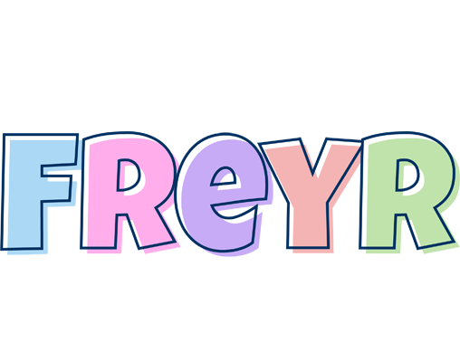Freyr pastel logo