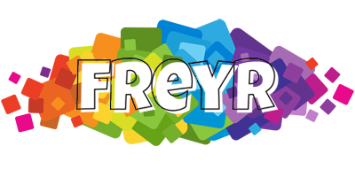 Freyr pixels logo