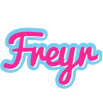 Freyr popstar logo