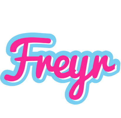 Freyr popstar logo