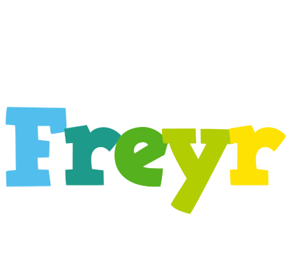 Freyr rainbows logo