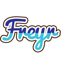 Freyr raining logo