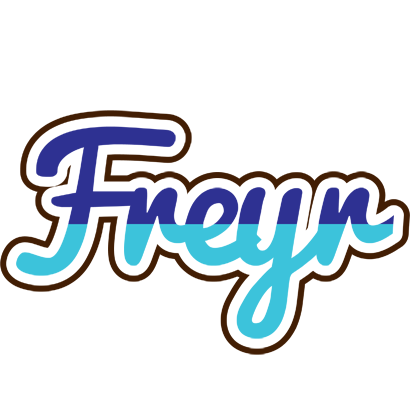 Freyr raining logo