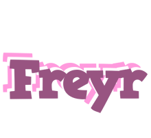 Freyr relaxing logo