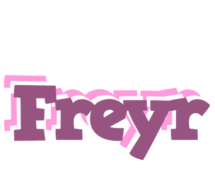Freyr relaxing logo