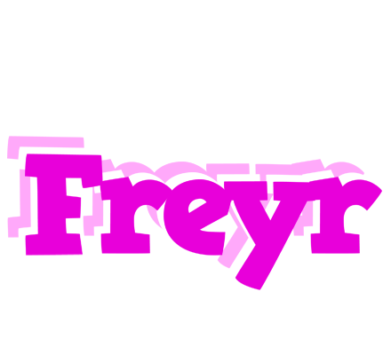 Freyr rumba logo