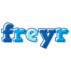 Freyr sailor logo