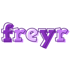 Freyr sensual logo