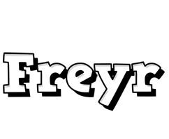 Freyr snowing logo