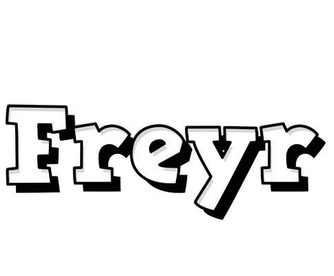 Freyr snowing logo