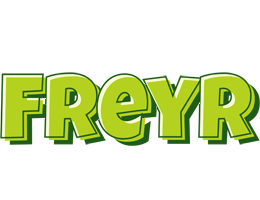 Freyr summer logo