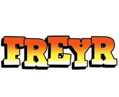 Freyr sunset logo