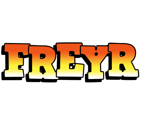 Freyr sunset logo