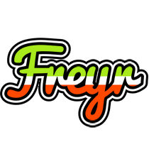 Freyr superfun logo