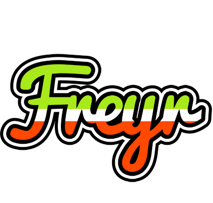 Freyr superfun logo