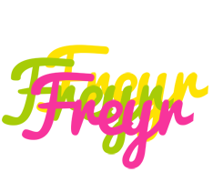 Freyr sweets logo