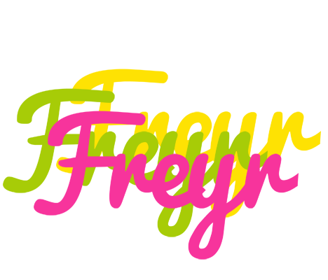Freyr sweets logo