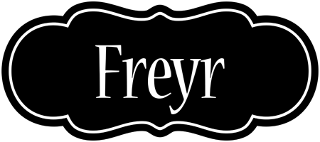 Freyr welcome logo