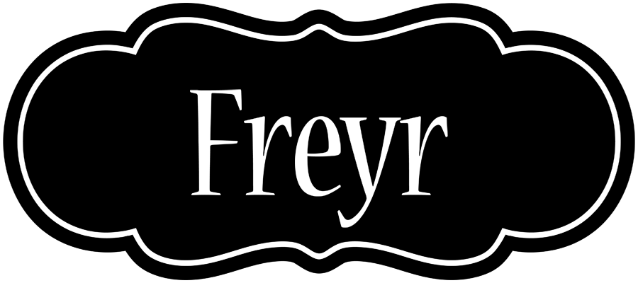 Freyr welcome logo