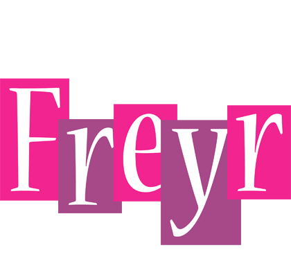 Freyr whine logo